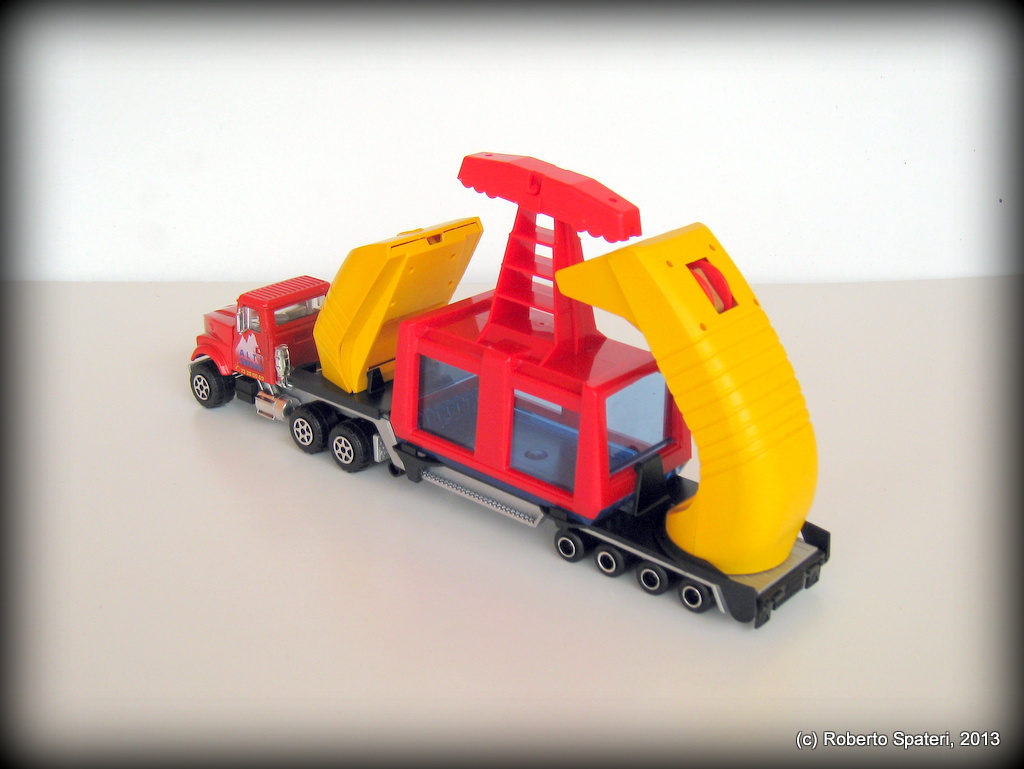 Majorette  Alpes Cable-Car transporter (n.3099)